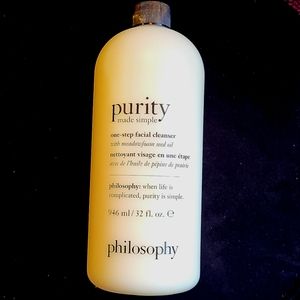 Philosophy one-step facial cleanser